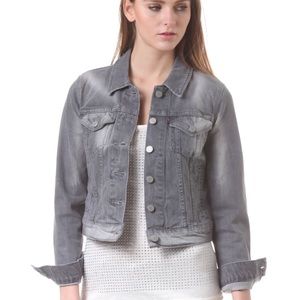 Levi's Grey Jean Jacket